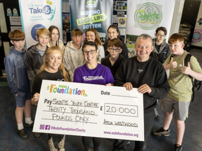 Asda to transform 73 community spaces with £1m Foundation investment